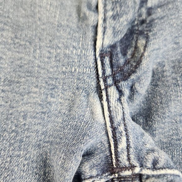 Levi's Premium Jeans Mens 31x32 Blue Lot 514 Straight Fit Modern Workwear Denim - Picture 15 of 15